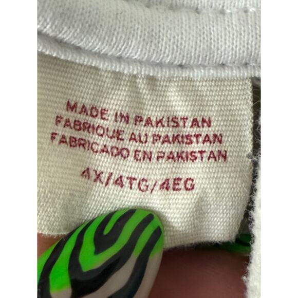 Levi's Red White and Blue Hoodie - Men's Plus Size 4X - Picture 6 of 6